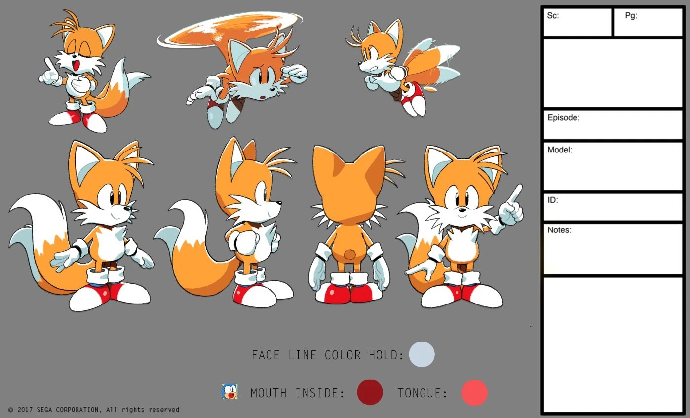 Miles "Tails" Prower Sonic the Hedgehog Image by SEGA 4209095(05)